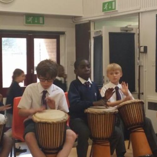 Drumming Lessons