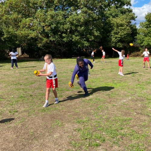 Y6 Tag Rugby 🏉